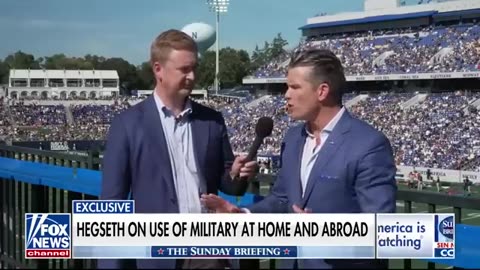 'SCHUMER SPECIAL'_ Hegseth reveals how government shutdown affects War Department