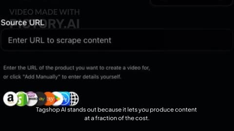 Create Viral TikTok Ads Instantly with AI | Tagshop AI TikTok Generator