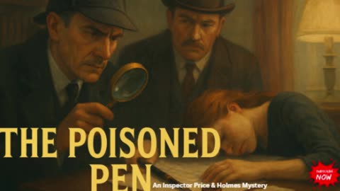 The Poisoned Pen | An Inspector Price & Sherlock Holmes Mystery | Full Audiobook (Original Story)