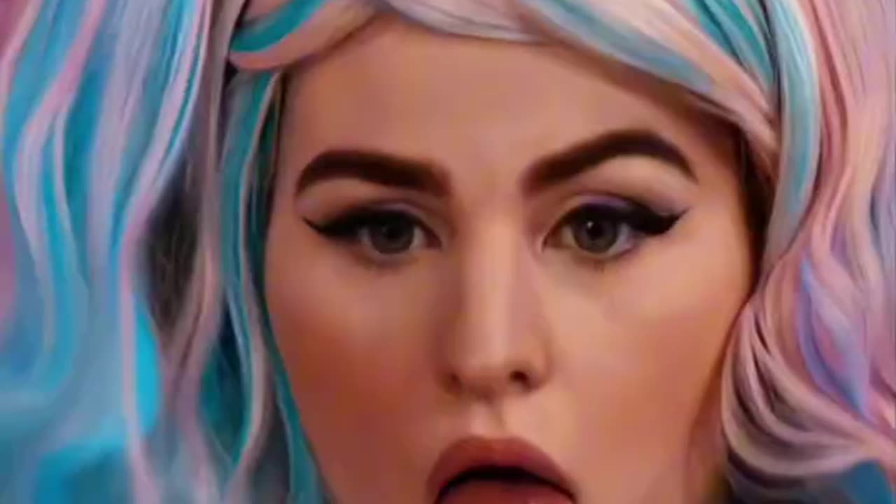 One girl enjoy sharing friends 💞