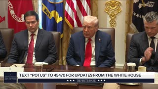 President Trump Hosts a Cabinet Meeting, Oct. 9, 2025