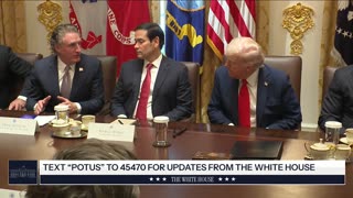 President Trump Hosts a Cabinet Meeting, Oct. 9, 2025
