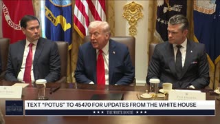 President Trump Hosts a Cabinet Meeting, Oct. 9, 2025