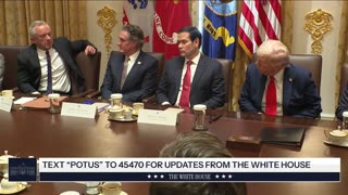 President Trump Hosts a Cabinet Meeting, Oct. 9, 2025