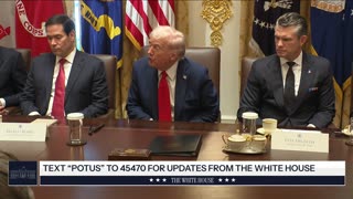 President Trump Hosts a Cabinet Meeting, Oct. 9, 2025
