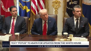 President Trump Hosts a Cabinet Meeting, Oct. 9, 2025