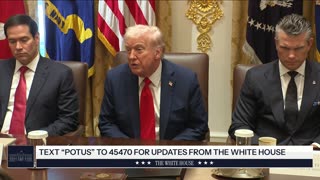 President Trump Hosts a Cabinet Meeting, Oct. 9, 2025