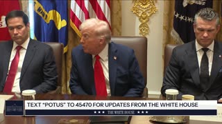 President Trump Hosts a Cabinet Meeting, Oct. 9, 2025