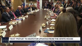 President Trump Hosts a Cabinet Meeting, Oct. 9, 2025