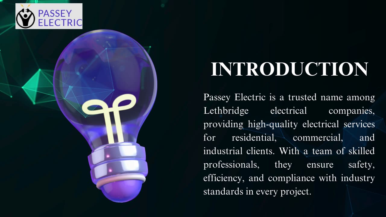Passey Electric – Reliable Lethbridge Electricians for All Your Needs
