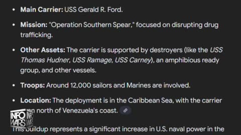 BREAKING: Tucker Carlson Says Member Of Congress Told Him Trump To Announce War On Venezuela During Tonight’s Presidential Address