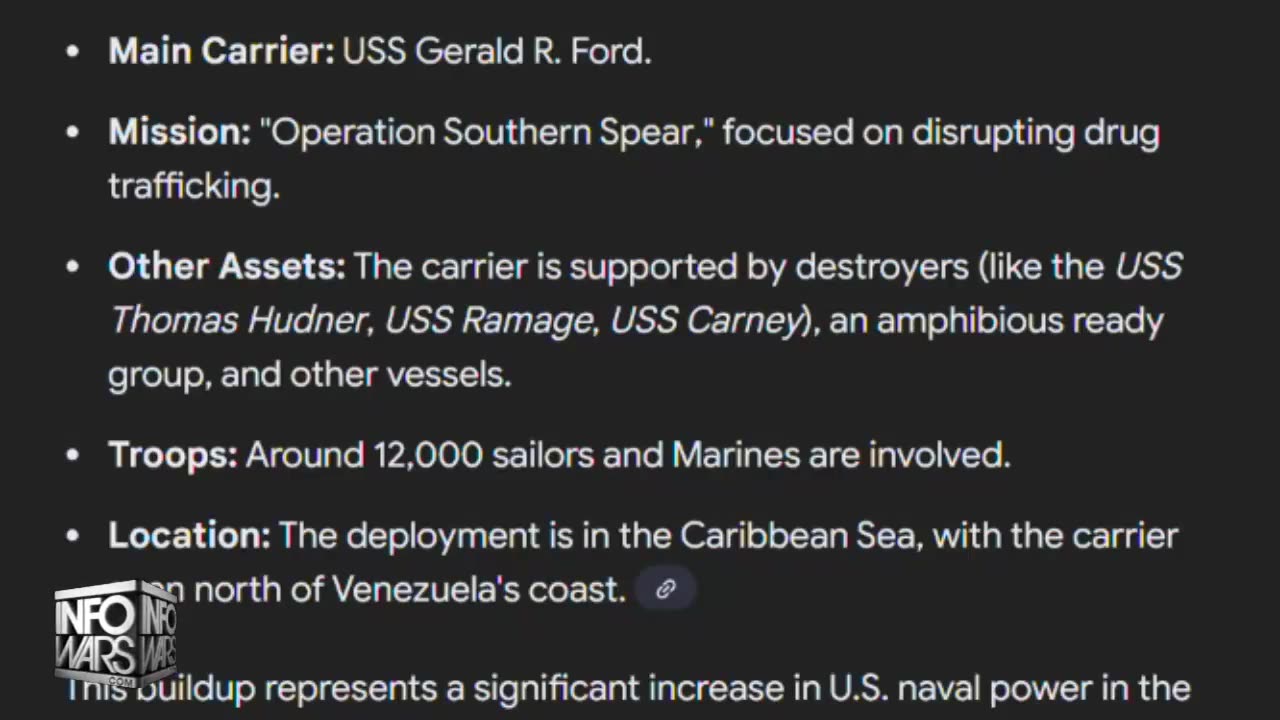 BREAKING: Tucker Carlson Says Member Of Congress Told Him Trump To Announce War On Venezuela During Tonight’s Presidential Address