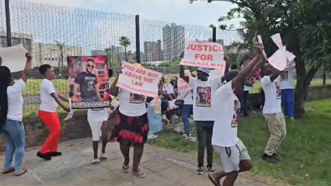 Picket for justice for murdered Durban businessman Shailen Singh