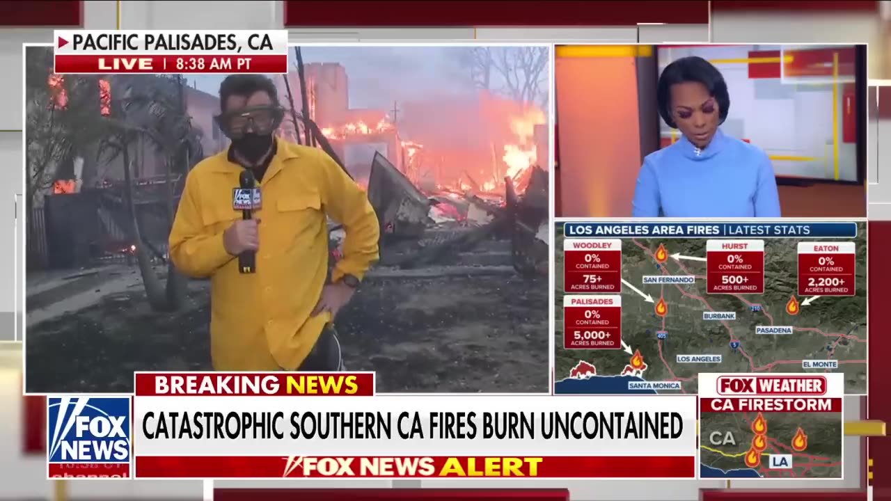 Reporter reveals devastating scene in LA neighborhood 'Never seen anything like this'