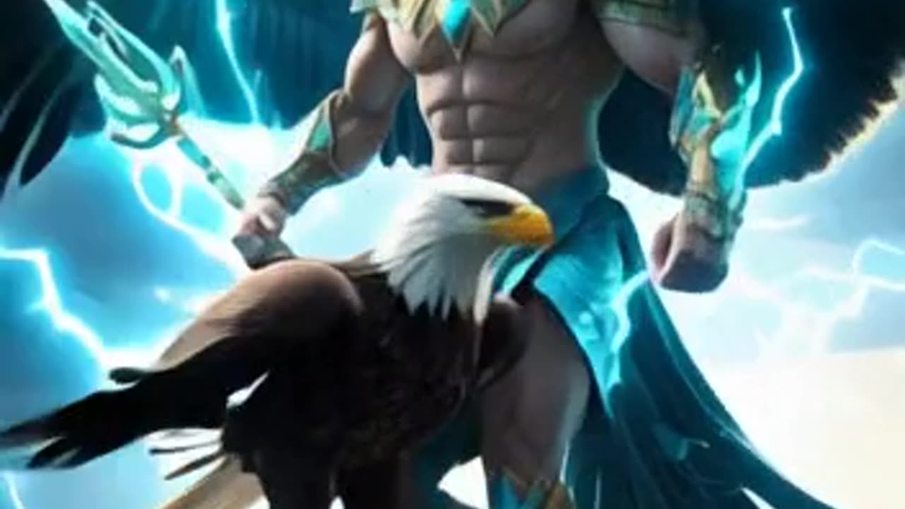 Man Change Into Angel