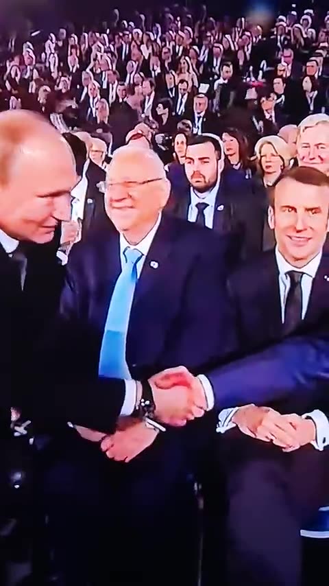 Russian President Vladimir Putin ignored Israeli Prime minister