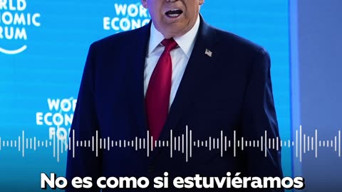 Trump: "A Zelenski le gustaría llegar a un acuerdo"
