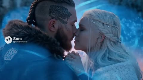 The Berserker and the Ice Witch, AI Video