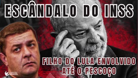 ESCÂNDALO DO INSS: Filho do LULA ENVOLVIDO até o PESCOÇO - by Saldanha - Endireitando Brasil