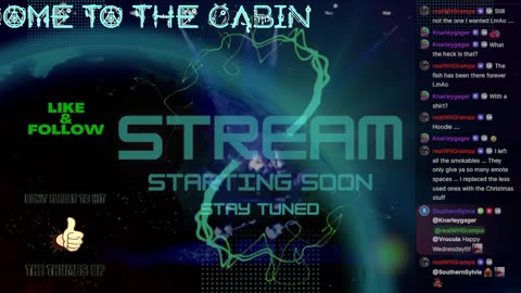 Concert time at The Cabin