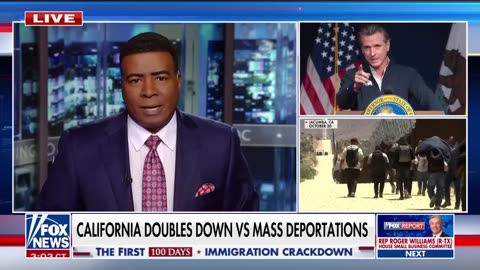 GOP rep hits back at 'unbelievable' California law protecting migrants