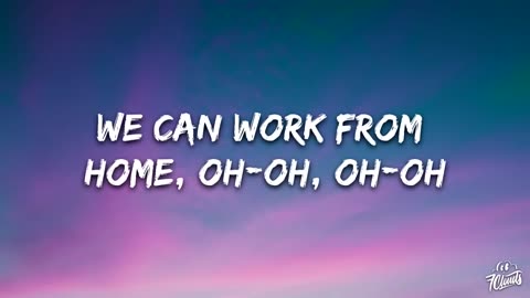 Amazing: Fifth Harmony - Work from Home (Lyrics) ft. Ty Dolla $ign