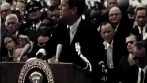 Excerpt from President Kennedy's address at Rice University, September 12, 1962.