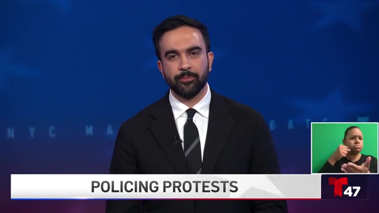 'He Was Sending Seniors To Their Deaths': Socialist Zohran Mamdani Downplays Anti-Police Tweets