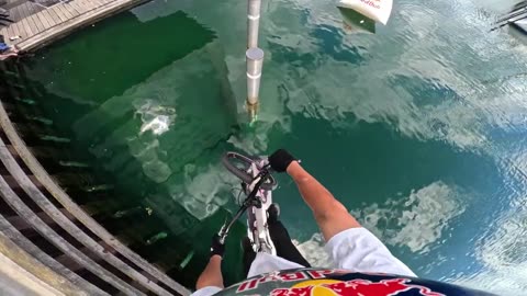 GoPro: Can He Make It Across? Tomomi Nishikubo Tests His Balance Skills