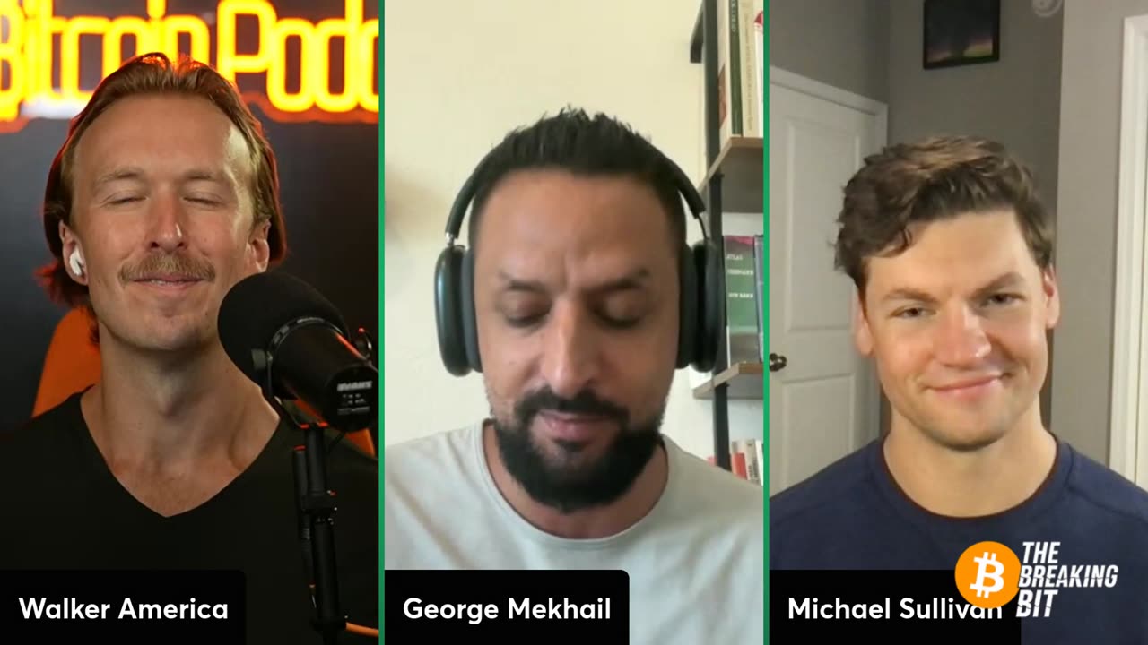 The Sly, Roundabout Way: Bitcoin Authors & Filmmakers (THE BREAKING BIT with Walker America)