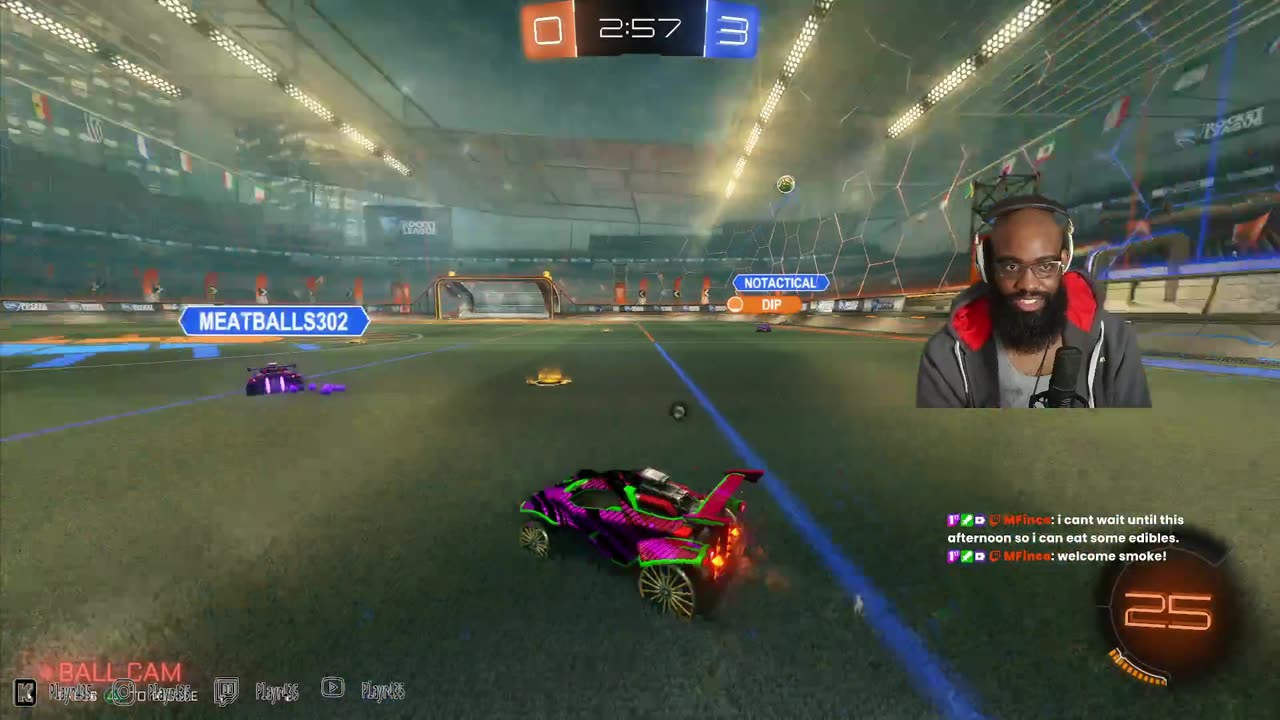 Vibing for a bit on RL