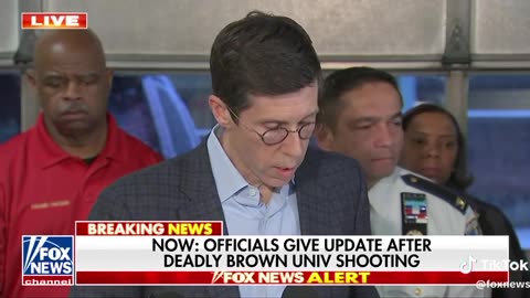 They have a person of interest