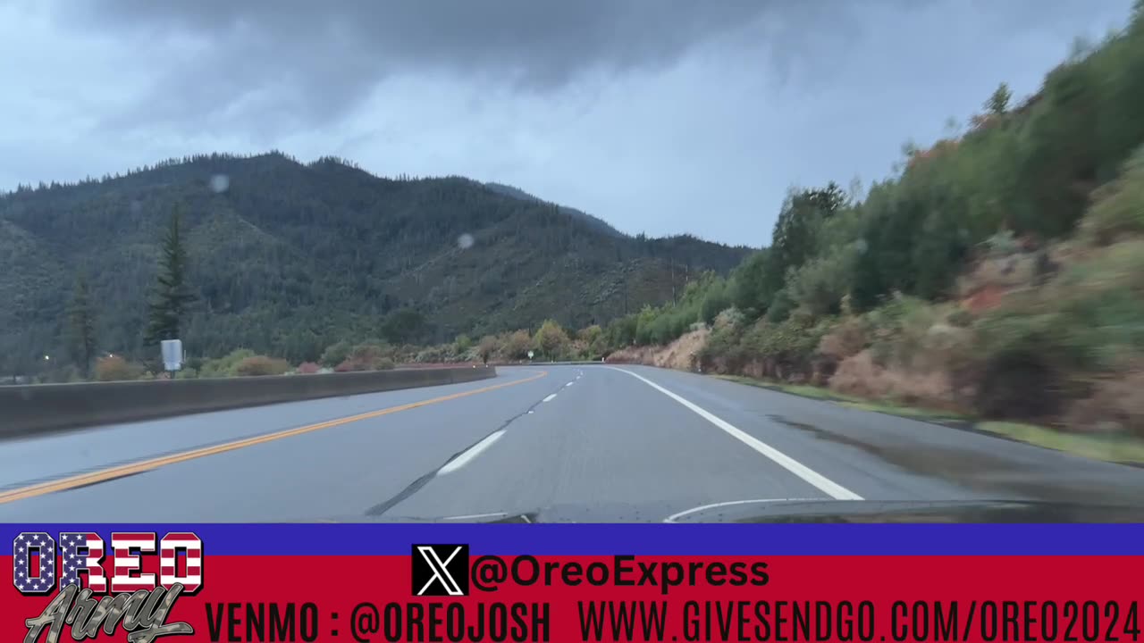 Driving south - Just Chatting