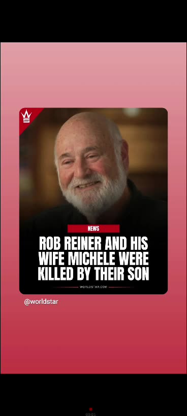 Rip to rob reiner and his wife Michelle reiner who murder by the son 12/22/25