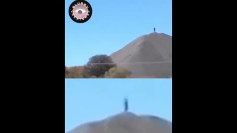 Footage of a giant...