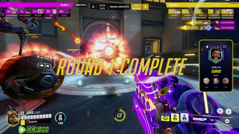 Illari & Ball duo Mid Town comp match. Plat 5-Plat 1