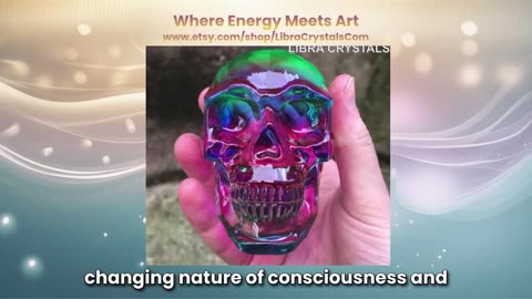 Holographic Crystal Skull | Multidimensional Awareness & Third Eye Awakening
