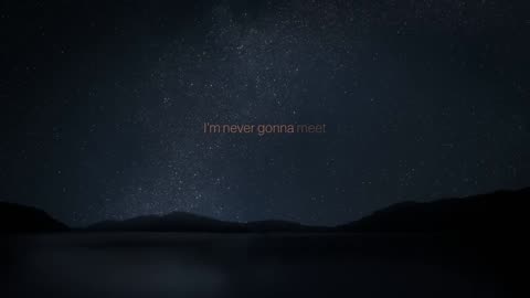 Taylor Swift - Bigger Than The Whole Sky (Lyric Video)