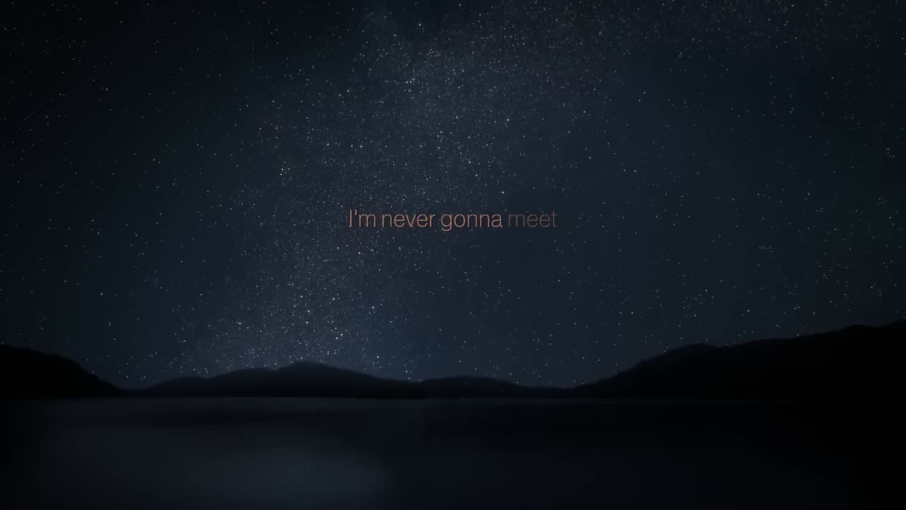 Taylor Swift - Bigger Than The Whole Sky (Lyric Video)