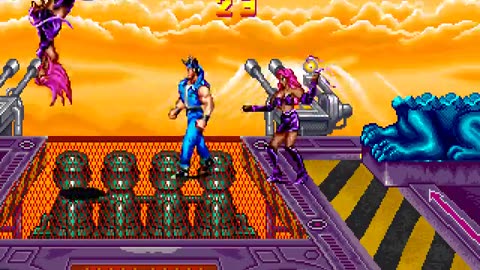 Arcade Longplay 404 Silent Dragon