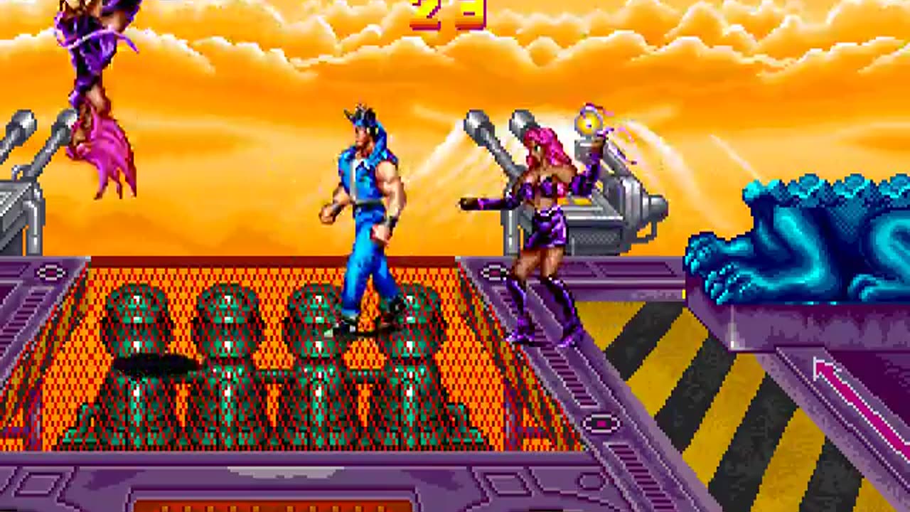 Arcade Longplay 404 Silent Dragon