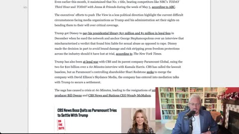 CEO MUZZLES The View From Criticizing Trump! _ The Kyle Kulinski Show