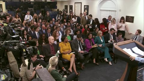 Press Secretary Karoline Leavitt Briefs Members of the Media, May 09, 2025