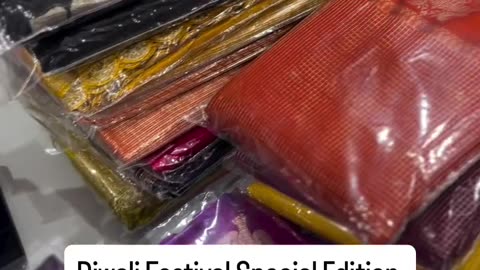 Buy Online Diwali Sarees Collections At Best Price in Rajsilkvilla