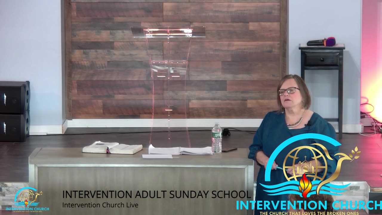 Intervention Church Live Services
