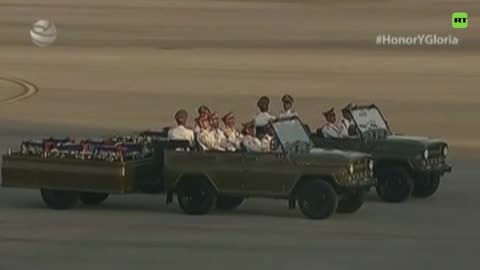 Llegan los cuerpos de 32 oficiales cubanos asesinados por EE.UU. en Caracas