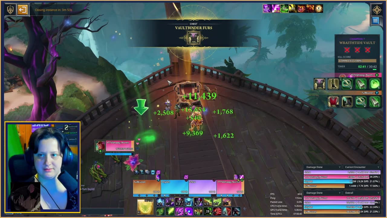 Doing the things, getting some things perhaps? owo ❀ Fellowship