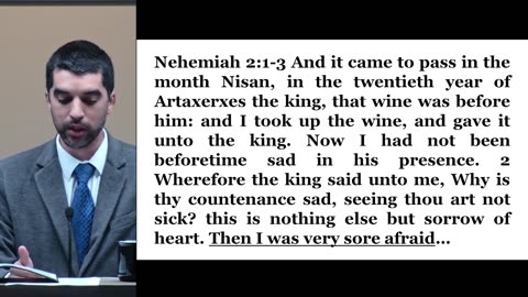 Sunday School - 10/19/2025 - Broken Walls, Burdened Heart: Nehemiah 1’s Prayer of Intercession