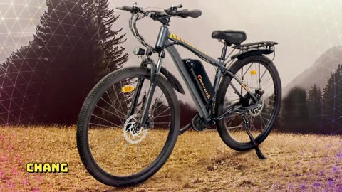 Cheevalry C29 Electric Bike 750W 48V 18.6Ah 29*2.1" Tire Commuting Electric Bike