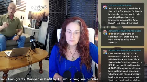 Johnathon And Julie D' In The Morning November 18, 2025